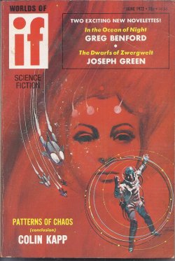 Image for IF Worlds of Science Fiction: June 1972 ( IF Worlds of Science Fiction: June 1972 (