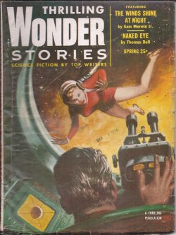 Image for THRILLING WONDER Sories: Spring 1954 THRILLING WONDER Sories: Spring 1954