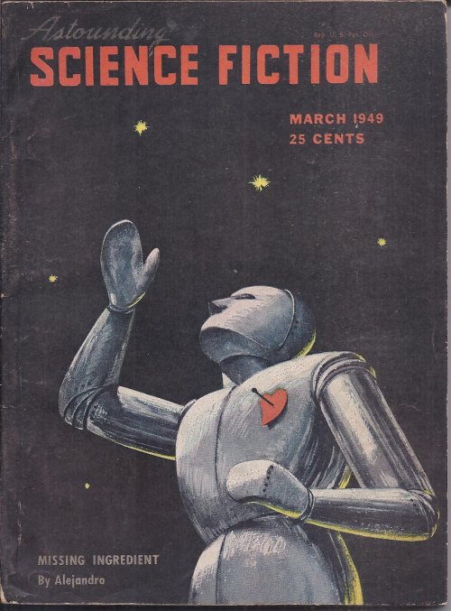 Image for ASTOUNDING Science Fiction: March, Mar. 1949 ( ASTOUNDING Science Fiction: March, Mar. 1949 (