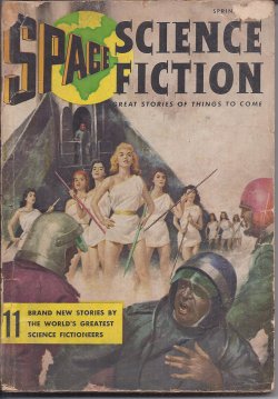 SPACE Science Fiction: Spring 1957