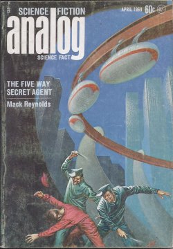 ANALOG Science Fiction/ Science Fact: April, Apr. 1969 (