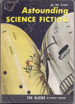 ASTOUNDING Science Fiction: August, Aug. 1959