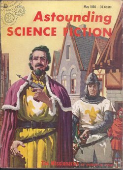 ASTOUNDING Science Fiction: May 1956