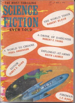 The Most Thrilling SCIENCE FICTION Ever Told: No. 1, 1966