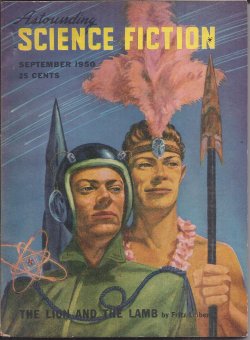 Image for ASTOUNDING Science Fiction: September, Sept. 1950 ASTOUNDING Science Fiction: September, Sept. 1950