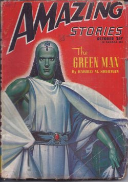AMAZING Stories: October, Oct. 1946 (