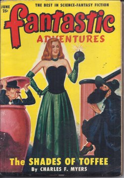 FANTASTIC ADVENTURES: June 1950