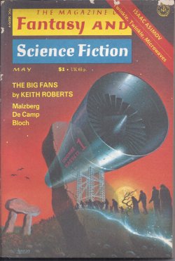 The Magazine of FANTASY AND SCIENCE FICTION (F&SF): May 1977