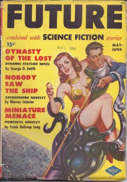 FUTURE Combined with Science Fiction: May - June 1950