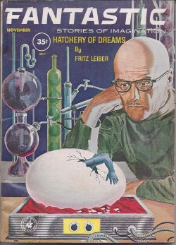 FANTASTIC Stories of the Imagination: November, Nov. 1961