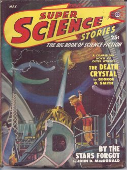 SUPER SCIENCE Stories: May 1950