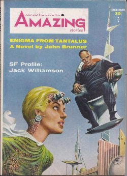 AMAZING Stories: October, Oct. 1964