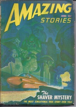 AMAZING Stories: June 1947 (