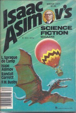 ISAAC ASIMOV'S Science Fiction: Winter 1977