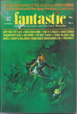 FANTASTIC Stories: April, Apr. 1975
