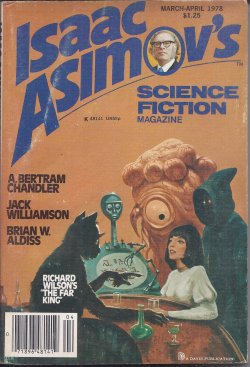 ISAAC ASIMOV'S Science Fiction: March, Mar. - April, Apr. 1978