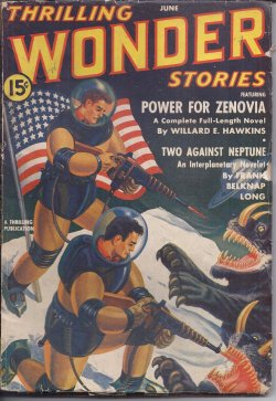 THRILLING WONDER Stories: June 1941