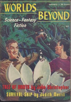 WORLDS BEYOND: January, Jan. 1951