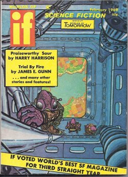 IF Worlds of Science Fiction: February, Feb. 1969 (