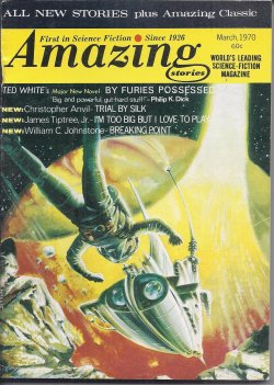AMAZING Stories: March, Mar. 1970 (