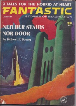 FANTASTIC Stories of the Imagination: January, Jan. 1963