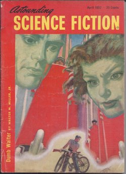ASTOUNDING Science Fiction: April, Apr. 1952 ("Gunner Cade")