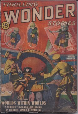 Image for THRILLING WONDER Stories: March, Mar. 1940 THRILLING WONDER Stories: March, Mar. 1940