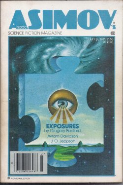 Image for ISAAC ASIMOV'S Science Fiction: July 6, 1981 ISAAC ASIMOV'S Science Fiction: July 6, 1981