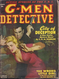 G-MEN Detective: Summer 1950