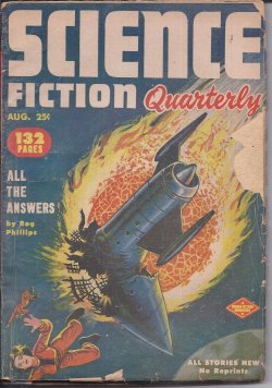 Image for SCIENCE FICTION QUARTERLY: August, Aug. 1952 SCIENCE FICTION QUARTERLY: August, Aug. 1952