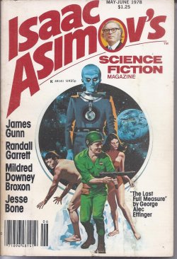 Image for ISAAC ASIMOV'S Science Fiction: May - June 1978 ISAAC ASIMOV'S Science Fiction: May - June 1978