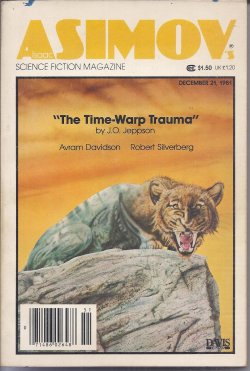 Image for ISAAC ASIMOV'S Science Fiction: December, Dec. 21, 1981 ISAAC ASIMOV'S Science Fiction: December, Dec. 21, 1981