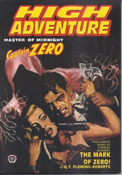 Image for THE MARK OF ZERO (Captain Zero, Master of Midnight): High Adventure No. 87 THE MARK OF ZERO (Captain Zero, Master of Midnight): High Adventure No. 87