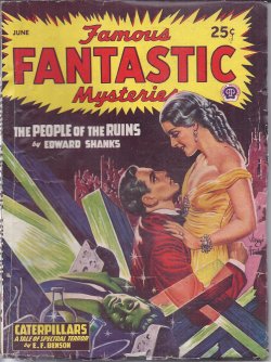 Image for FAMOUS FANTASTIC MYSTERIES: June 1947 ( FAMOUS FANTASTIC MYSTERIES: June 1947 (