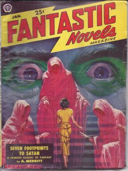 Image for FANTASTIC NOVELS Magazine: January, Jan. 1949 ( FANTASTIC NOVELS Magazine: January, Jan. 1949 (
