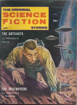 Image for The Original SCIENCE FICTION Stories: September, Sept. 1958 The Original SCIENCE FICTION Stories: September, Sept. 1958