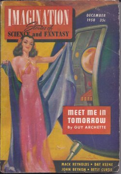 Image for IMAGINATION Stories of Science and Fantasy: December, Dec. 1950 IMAGINATION Stories of Science and Fantasy: December, Dec. 1950
