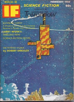 IF Worlds of Science Fiction: February, Feb. 1968 (