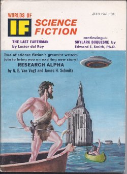 IF Worlds of Science Fiction: July 1965 (