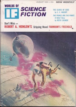 IF Worlds of Science Fiction: August, Aug. 1964 (