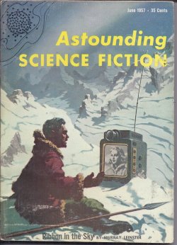 ASTOUNDING Science Fiction: June 1957