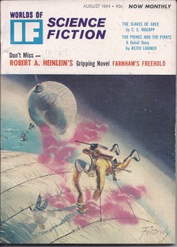 IF Worlds of Science Fiction: August, Aug. 1964 (