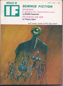 IF Worlds of Science Fiction: May 1967 (