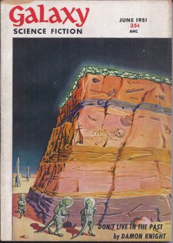 GALAXY Science Fiction: June 1951 (