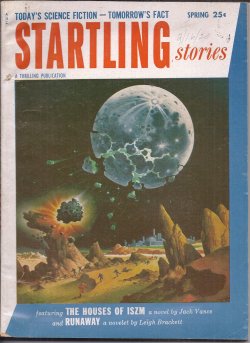 STARTLING Stories: Spring 1954 (