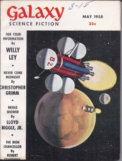 GALAXY Science Fiction: May 1958 (