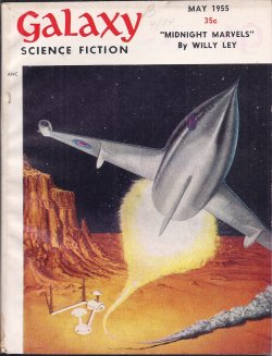 GALAXY Science Fiction: May 1955