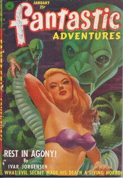 FANTASTIC ADVENTURES: January, Jan. 1952