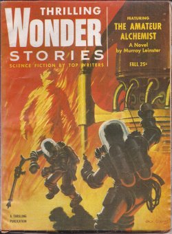 THRILLING WONDER Stories: Fall 1954