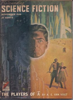 ASTOUNDING Science Fiction: November, Nov. 1948 (
